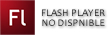 Flash Player no disponible